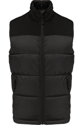 Image produit Bodywarmer matelassé bi-ton unisexe