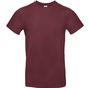 B&C Collection #E190 burgundy
