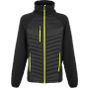 Regatta Men's Navigate Hybrid Jacket black/lime_green