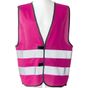 Korntex Gilet de signalisation magenta