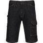WK Designed To Work Bermuda denim multipoches homme black_rinse