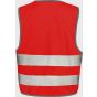 Result Junior enhanced visibility vest red