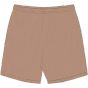 Bella Unisex sponge fleece sweatshorts tan