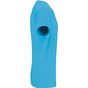 Kariban T-shirt Bio150IC col rond homme sea_turquoise