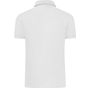 James&Nicholson Men´s Mercerised Polo Slim Fit white