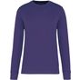 Kariban Sweat-shirt écoresponsable à col rond deep_purple