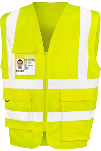 Image produit Heavy duty polycotton security vest