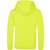 AWDis Just Hoods Kids Electric Hoodie electric_yellow