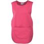 Premier Chasuble avec poche pour femme fuschia