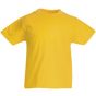 fruit of the loom Original T Kids tournesol