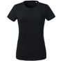 Russell-pure-organic Ladies' Pure Organic Heavy Tee black
