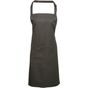 Premier Tablier bavette avec poche Colours Collection dark_grey_(x36)