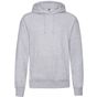 fruit of the loom Classic Hooded Sweat gris_chine