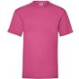 fruit of the loom Valueweight T fuchsia