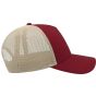 Atlantis Rapper Cotton burgundy/stone
