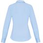 Premier Chemise en popeline Stretch manches longues pour femme pale_blue