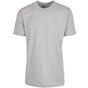 Build Your Brand T-Shirt Round Neck heather_grey