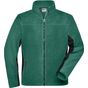 James&Nicholson Men´s Workwear Fleece Jacket -STRONG- dark_green/black