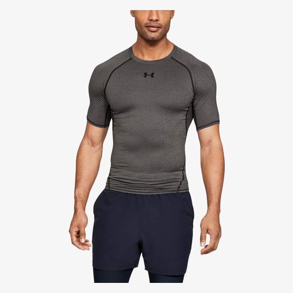 T-shirt Compression UA HeatGear® Armour à manches courtes pour homme Under Armour