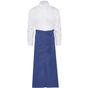 SG Accessories - Bistro Berlin Long Bistro Apron with Vent and Pocket royal