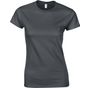 Gildan Women's T-Shirt Softstyle® charcoal