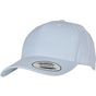 flexfit 5-Panel Premium Curved Visor Snapback Cap ballad_blue