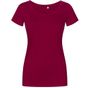 Xo by Promodoro Women´s Deep Scoop T-Shirt berry