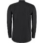Kustom Kit Workforce Shirt Long Sleeve Black