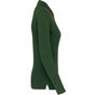 kariban Polo manches longues femme forest_green