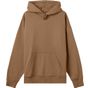 True Blanks by H&M Group Mens Boxy Hoodie toffee_brown