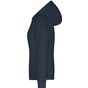 James&Nicholson Ladies´ Lounge Hoody navy