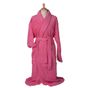 A&R Bathrobe Shawl Collar pink