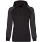 Miners Mate Ladies' Hoody black/heather_black