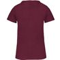 kariban T-shirt Bio150IC col rond femme wine