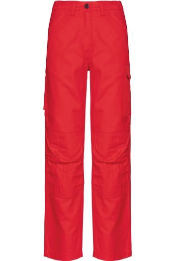 Image produit Pantalon de travail multipoches femme