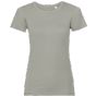 Russell Pure Organic T femme stone