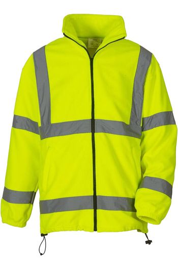 Image produit Veste polaire haute visibilité