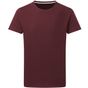 SG Signature Signature Tagless Tee Men burgundy