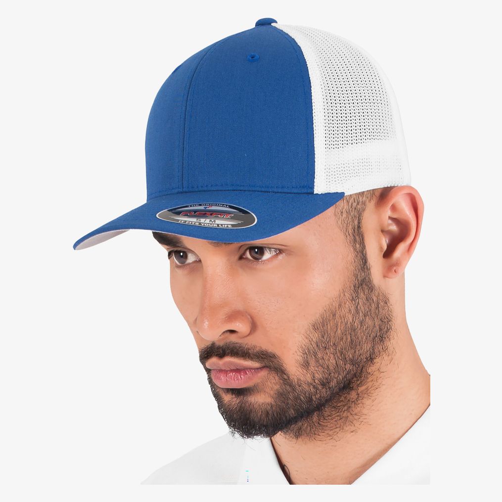 Mesh Trucker 2-Tone Cap flexfit