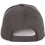 K-up Casquette en coton et polyester recyclés K-loop tracking - 6 panneaux dark_grey