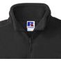 Russell Veste polaire col quart de zip black