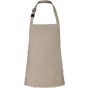 karlowsky Children's Bib Apron Basic Sand