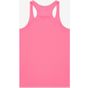 Bella Women's flowy racerback tank neon_pink