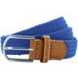 Asquith & Fox Ceinture extensible tressée royal