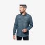 Kariban Chemise denim manches longues homme