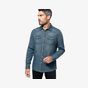 kariban Chemise denim manches longues homme