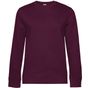 B&C Collection B&C Queen Crew Neck_° dark_cherry