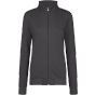 HRM Women´s Premium Full-Zip sweat Jacket Dark grey