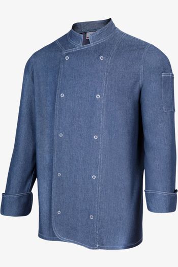 Image produit Veste de cuisine en denim