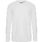 Neutral Recycled Performance Long Sleeve T-Shirt white